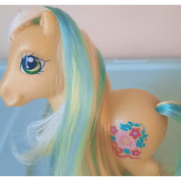 G3 My Little Pony Darling Dahlia Sam's Club Hasbro MLP Rare HTF - Picture 1 of 8